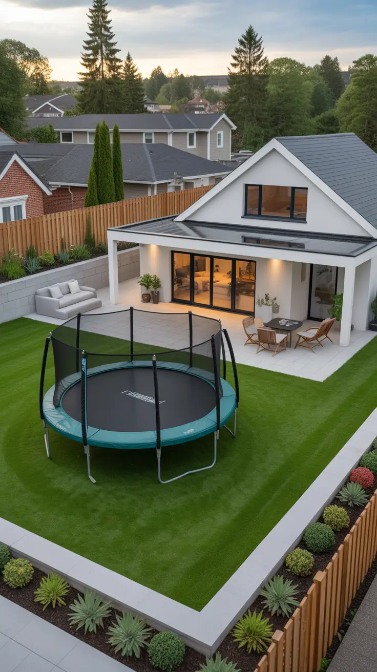 Family Backyard Layout Ideas 2026 For Kid Friendly, Cozy And Modern Outdoor Living