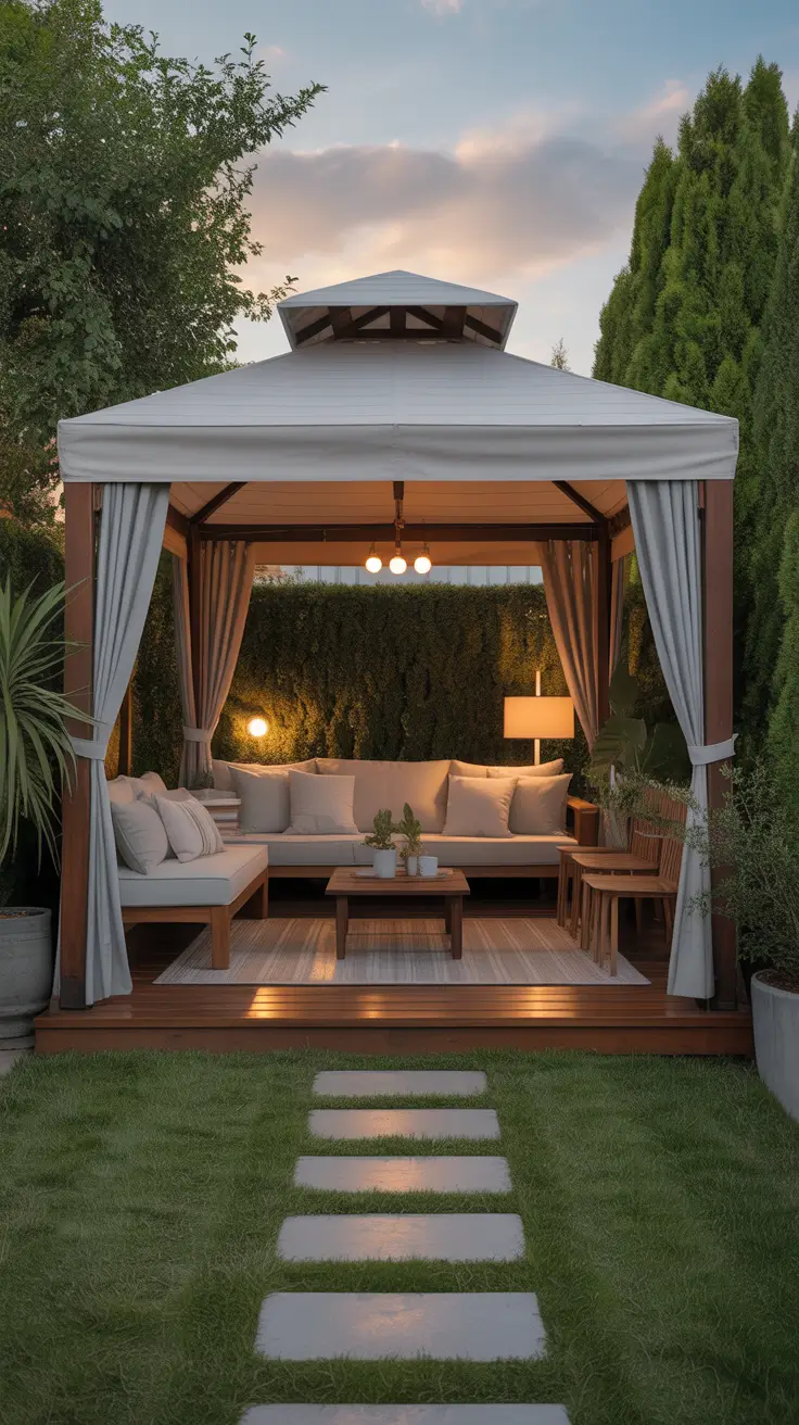 Gazebo Ideas 2026: Modern Backyard, Outdoor & Budget-Friendly Designs