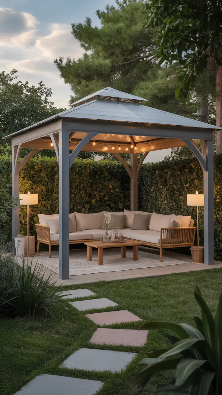 Gazebo Ideas 2026: Modern Backyard, Outdoor & Budget-Friendly Designs