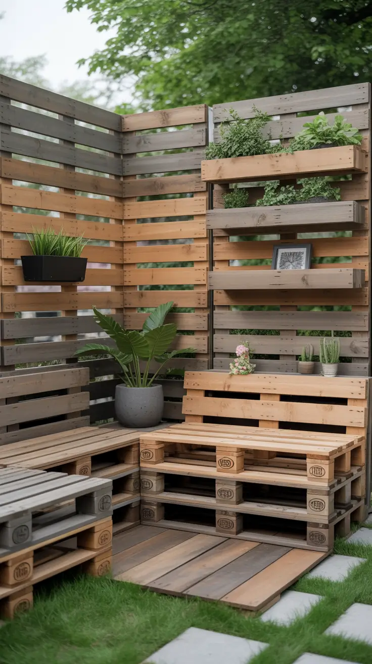 Garden Wood Fence Ideas 2026: Modern, DIY, Rustic & Creative Garden Fence Designs