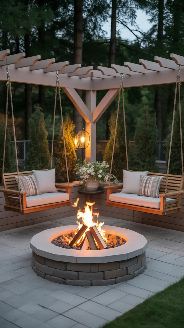 Yard Fire Pit Ideas 2026: Modern Backyard Layouts With Seating, Style, And Warmth