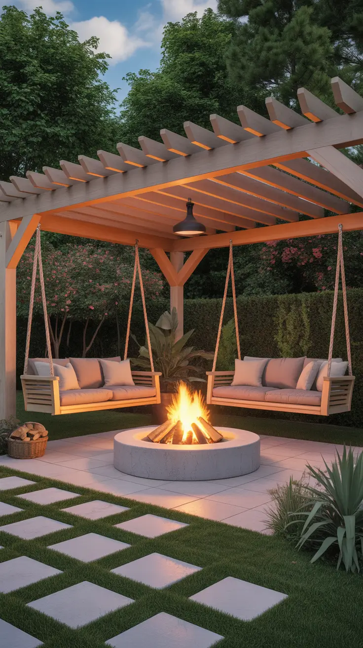 Yard Fire Pit Ideas 2026: Modern Backyard Layouts With Seating, Style, And Warmth