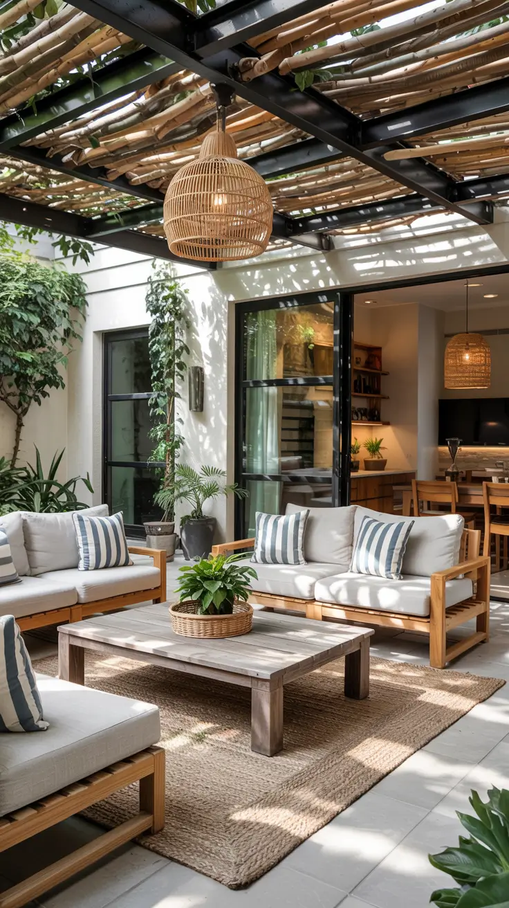 Indoor–Outdoor Living Room 2026: Modern Ideas For Seamless Indoor-Outdoor Living