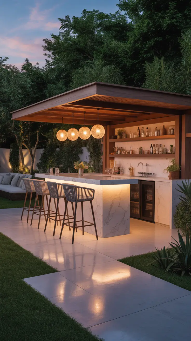 Outdoor Bar Ideas On Backyard 2026: Stylish, Practical & Entertaining Designs