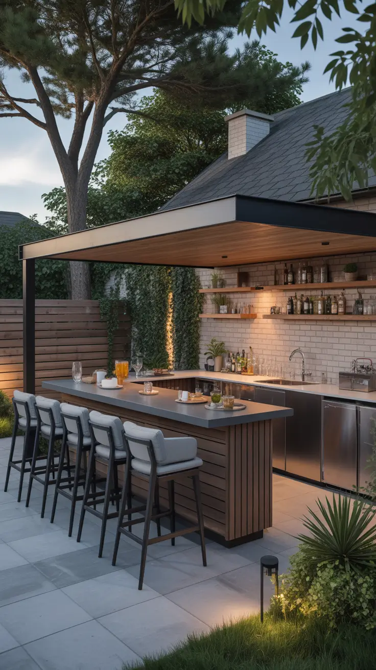 Outdoor Bar Ideas On Backyard 2026: Stylish, Practical & Entertaining Designs