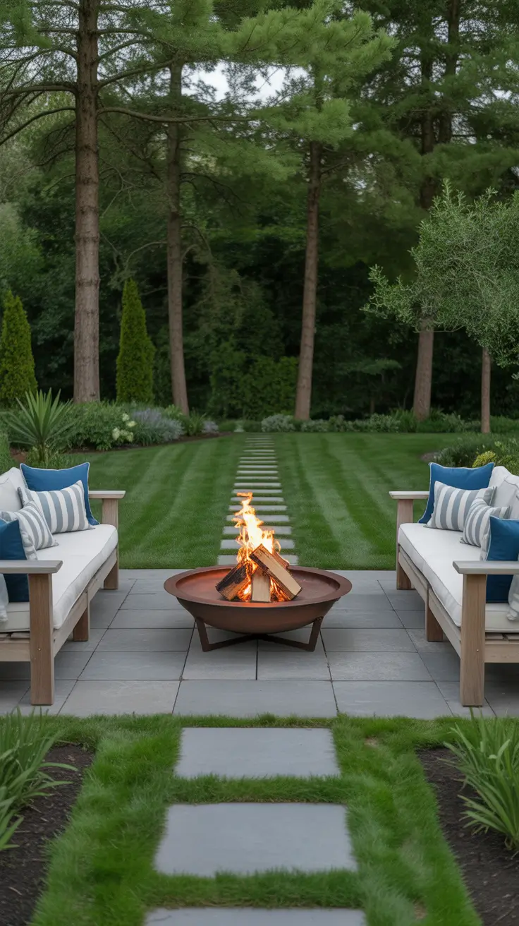 Yard Fire Pit Ideas 2026: Modern Backyard Layouts With Seating, Style, And Warmth