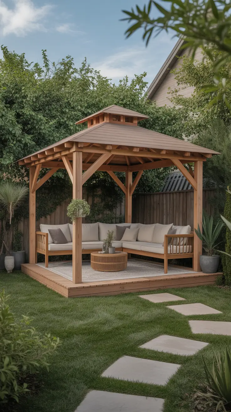 Gazebo Ideas 2026: Modern Backyard, Outdoor & Budget-Friendly Designs