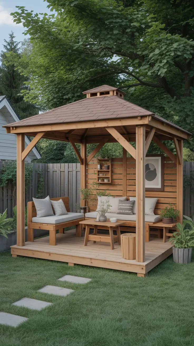 Gazebo Ideas 2026: Modern Backyard, Outdoor & Budget-Friendly Designs