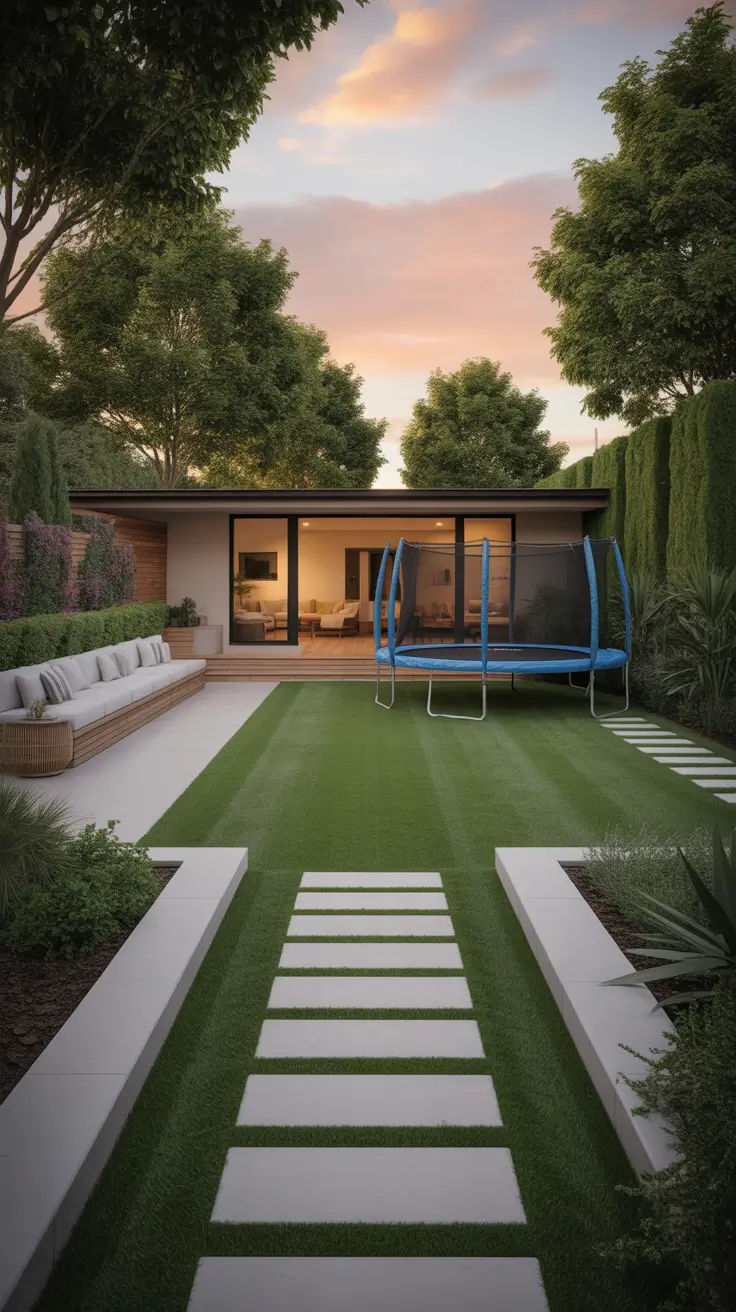 Family Backyard Layout Ideas 2026 For Kid Friendly, Cozy And Modern Outdoor Living