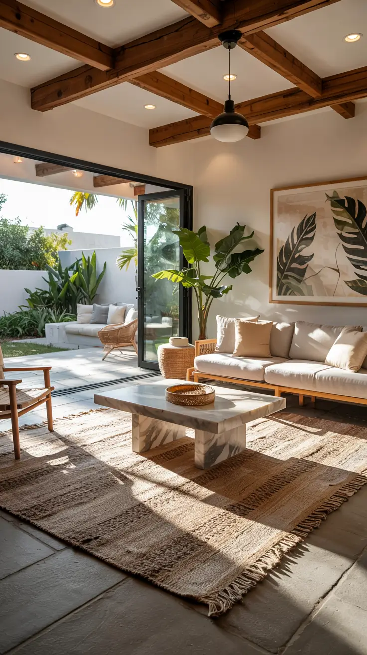 Indoor–Outdoor Living Room 2026: Modern Ideas For Seamless Indoor-Outdoor Living