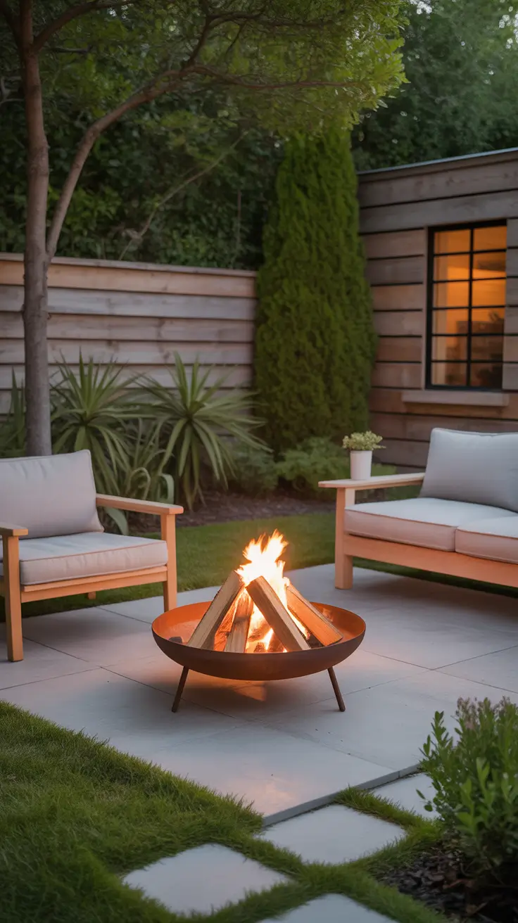 Yard Fire Pit Ideas 2026: Modern Backyard Layouts With Seating, Style, And Warmth