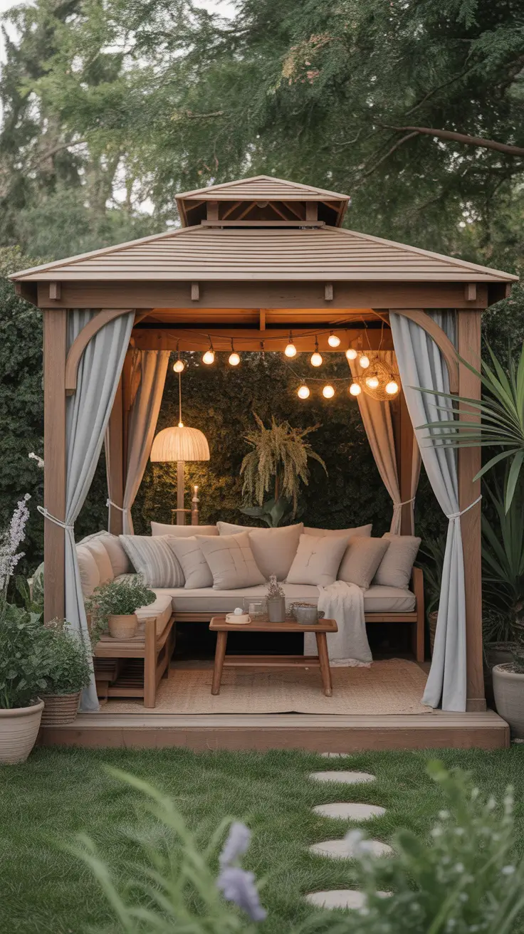 Gazebo Ideas 2026: Modern Backyard, Outdoor & Budget-Friendly Designs
