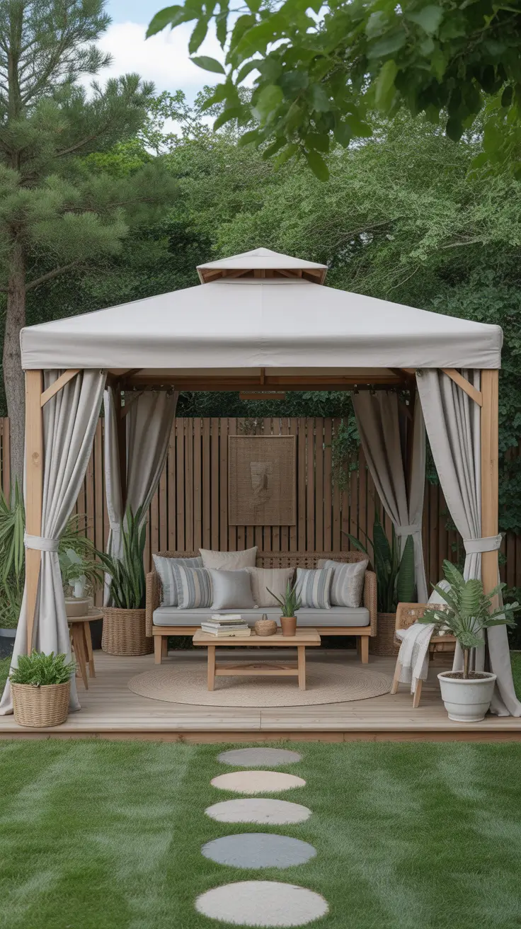 Gazebo Ideas 2026: Modern Backyard, Outdoor & Budget-Friendly Designs