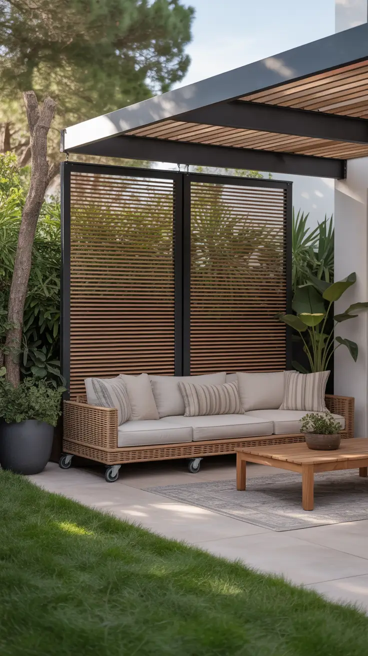 Outdoor Privacy Screen Ideas 2026: Stylish DIY, Inexpensive & Natural Solutions