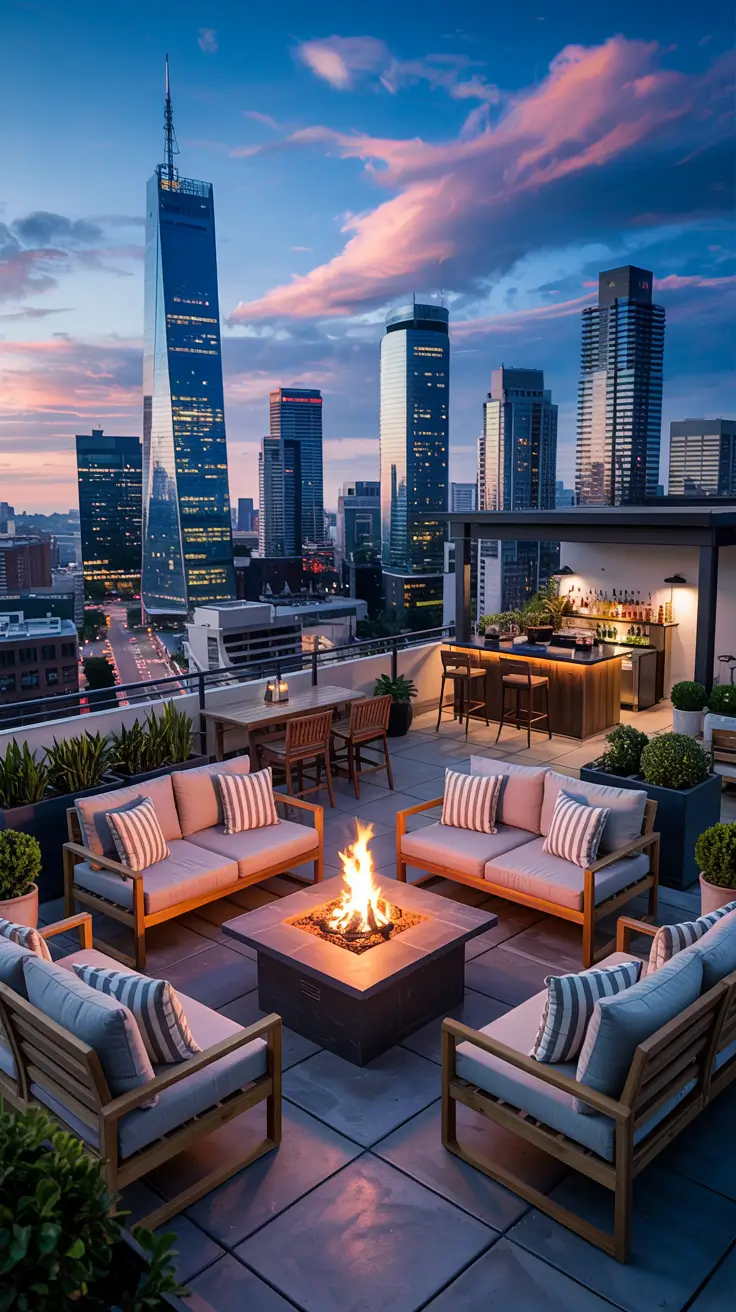 Rooftop Terrace Design Ideas 2026: Simple, Modern & Outdoor Living Concepts