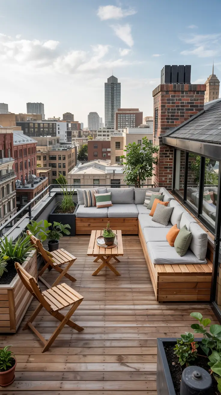 Rooftop Terrace Design Ideas 2026: Simple, Modern & Outdoor Living Concepts