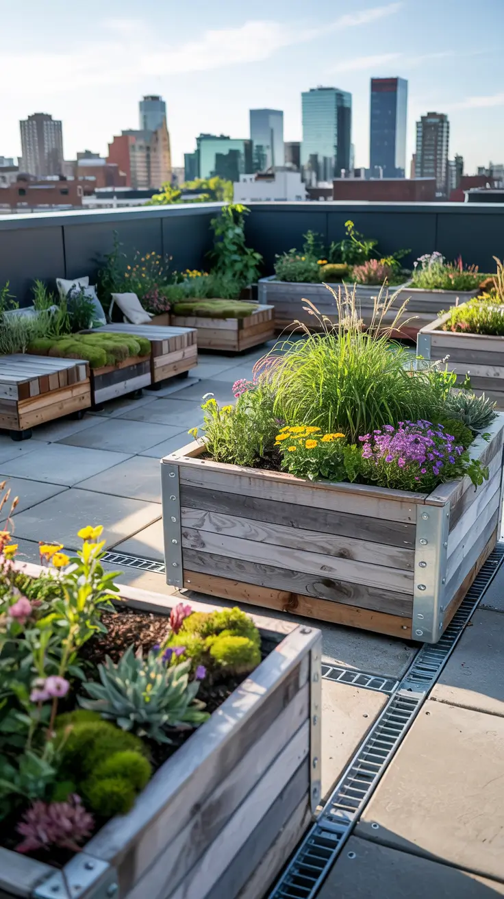Rooftop Terrace Design Ideas 2026: Simple, Modern & Outdoor Living Concepts