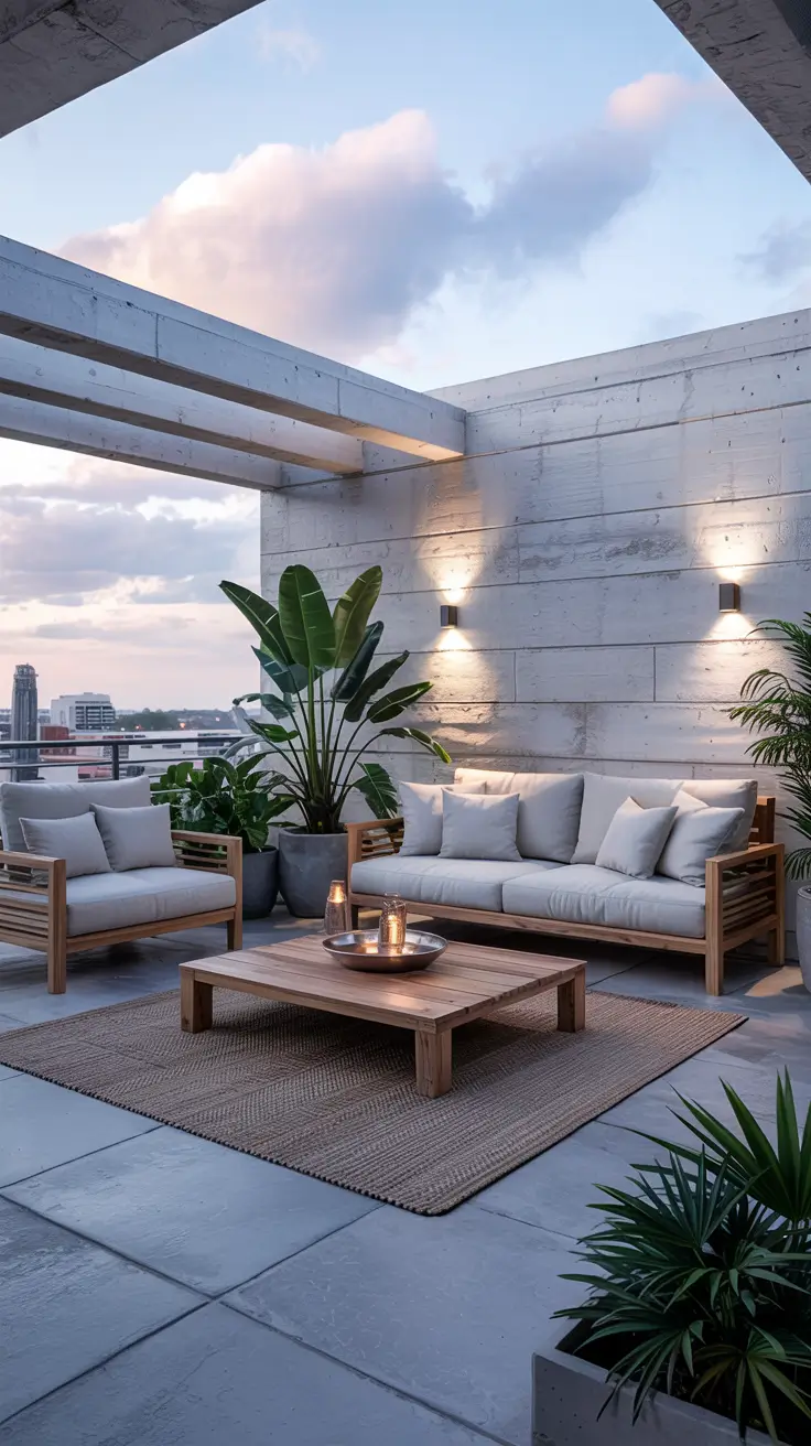 Rooftop Terrace Design Ideas 2026: Simple, Modern & Outdoor Living Concepts
