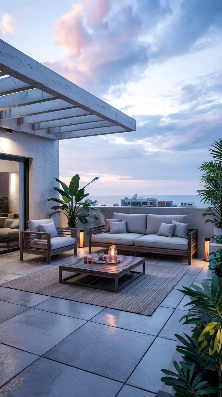 Rooftop Terrace Design Ideas 2026: Simple, Modern & Outdoor Living Concepts