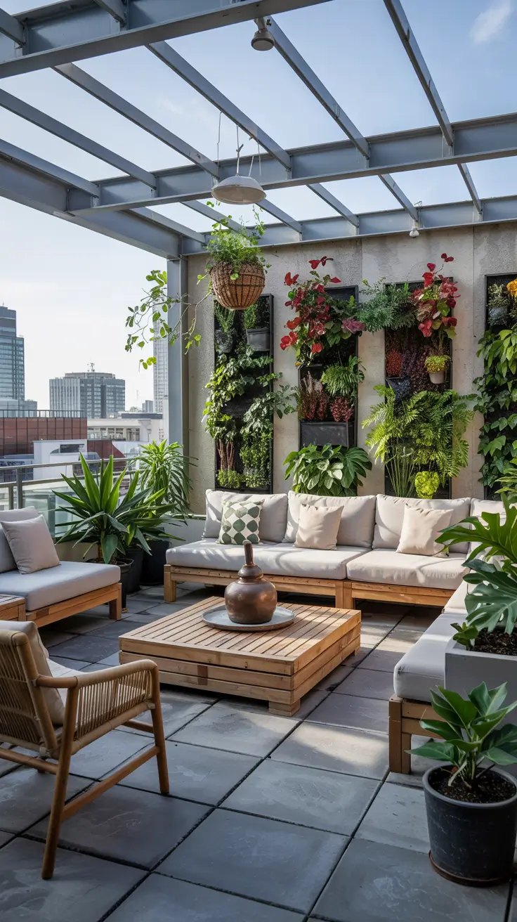 Rooftop Terrace Design Ideas 2026: Simple, Modern & Outdoor Living Concepts