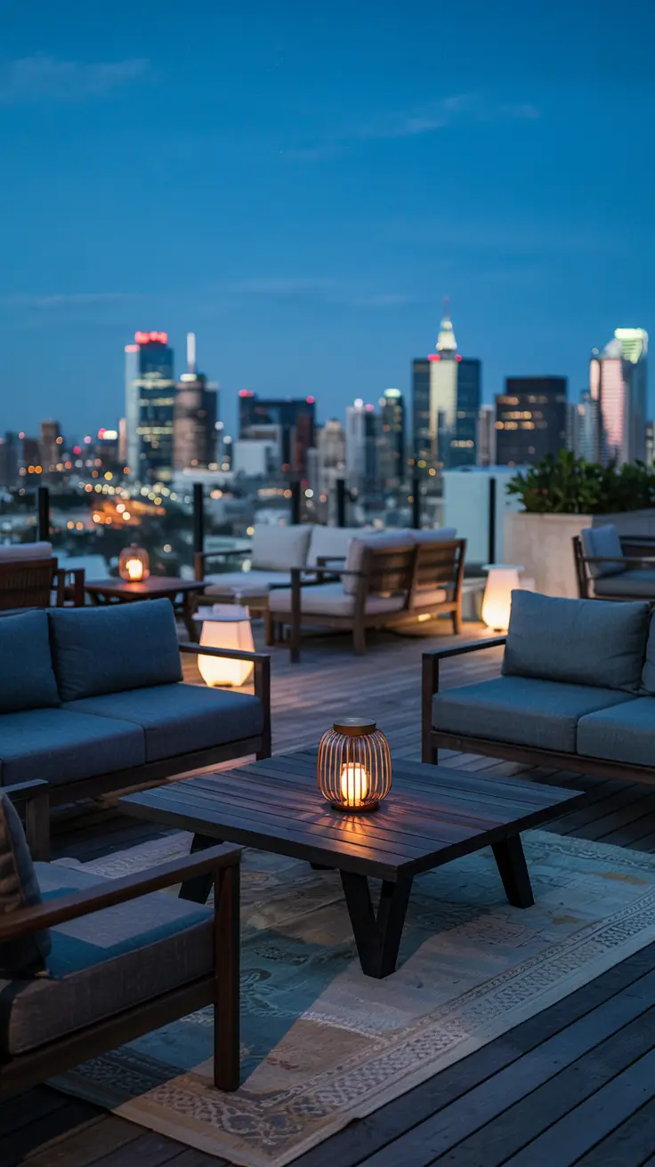 Rooftop Terrace Design Ideas 2026: Simple, Modern & Outdoor Living Concepts