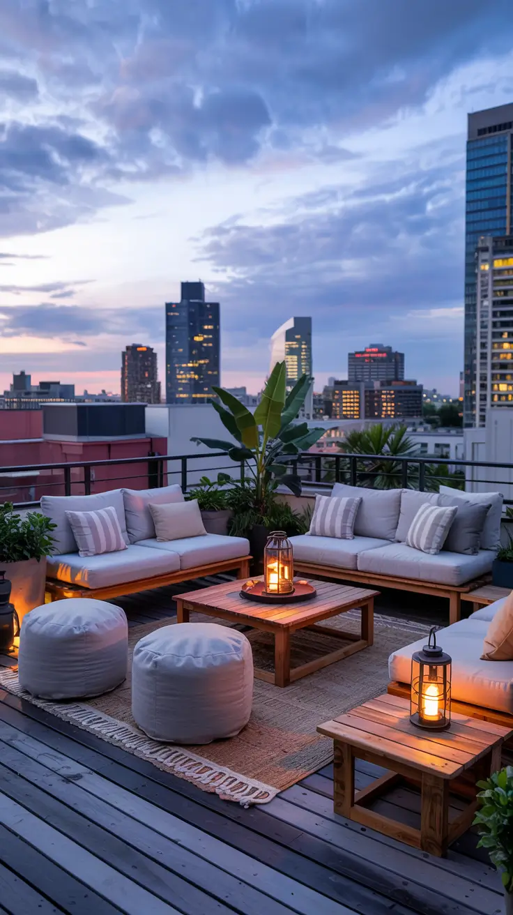 Rooftop Terrace Design Ideas 2026: Simple, Modern & Outdoor Living Concepts