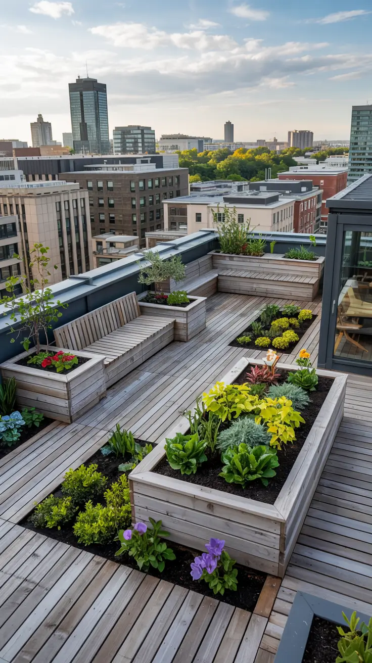 Rooftop Terrace Design Ideas 2026: Simple, Modern & Outdoor Living Concepts