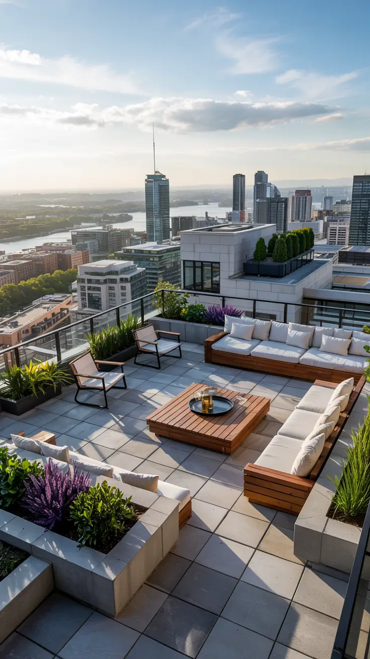 Rooftop Terrace Design Ideas 2026: Simple, Modern & Outdoor Living Concepts