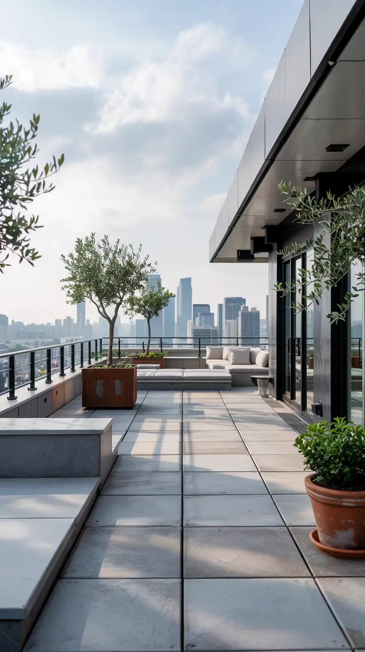 Rooftop Terrace Design Ideas 2026: Simple, Modern & Outdoor Living Concepts
