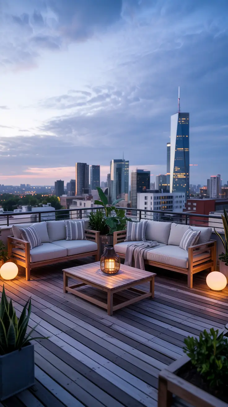 Rooftop Terrace Design Ideas 2026: Simple, Modern & Outdoor Living Concepts