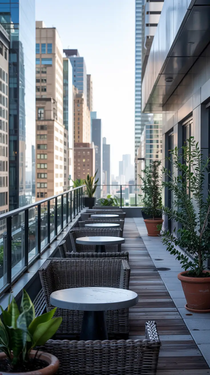 Rooftop Terrace Design Ideas 2026: Simple, Modern & Outdoor Living Concepts