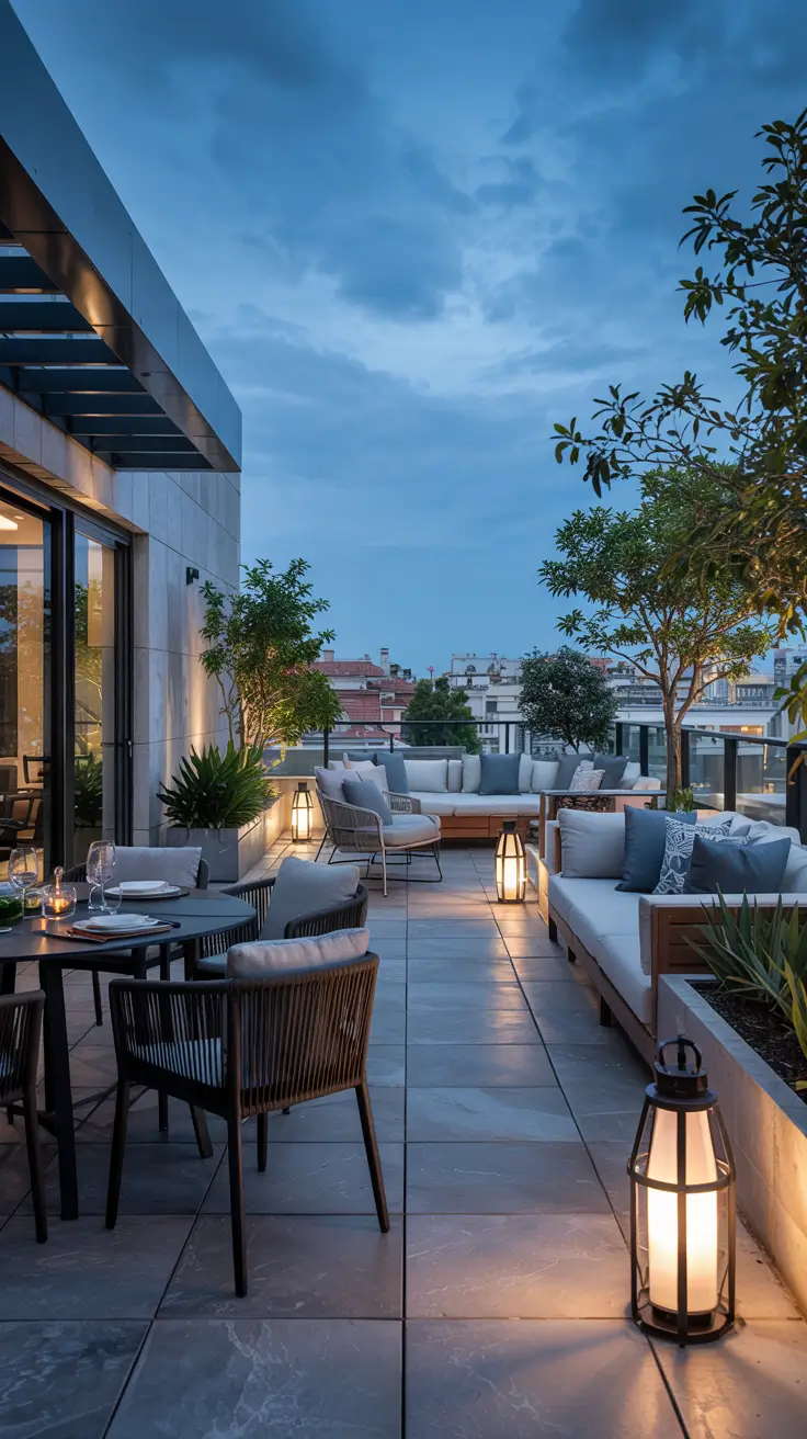 Rooftop Terrace Design Ideas 2026: Simple, Modern & Outdoor Living Concepts