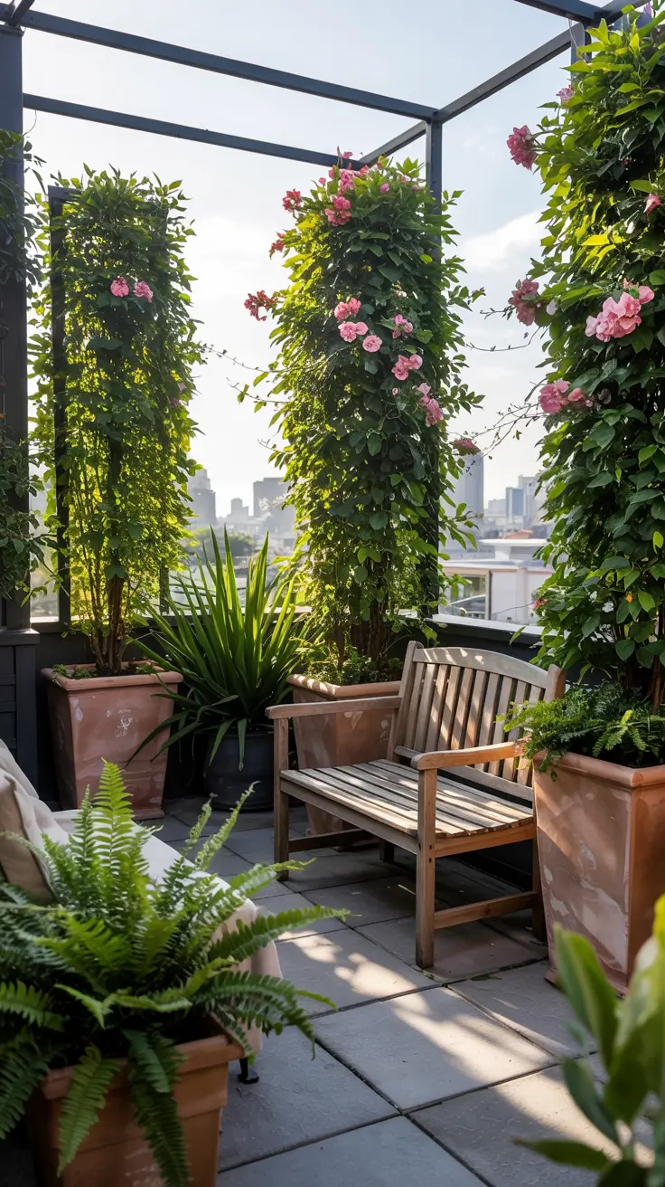 Rooftop Terrace Design Ideas 2026: Simple, Modern & Outdoor Living Concepts