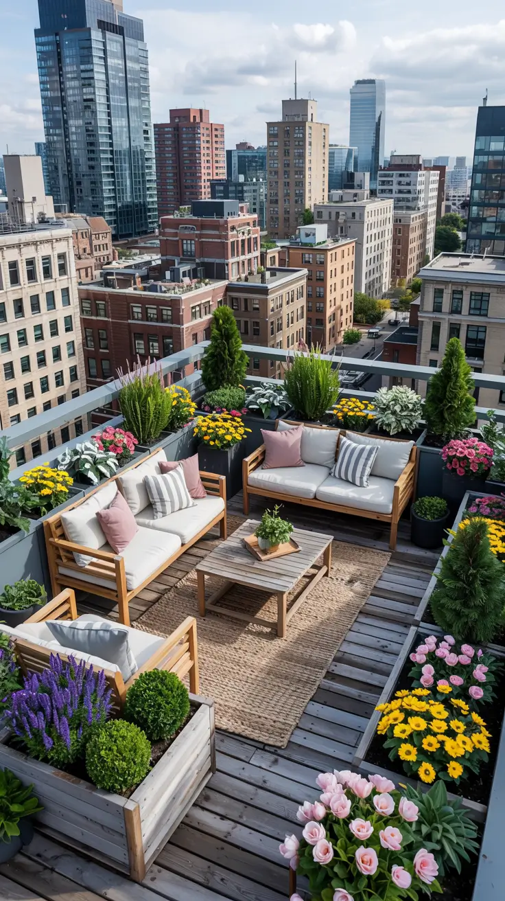 Rooftop Terrace Design Ideas 2026: Simple, Modern & Outdoor Living Concepts