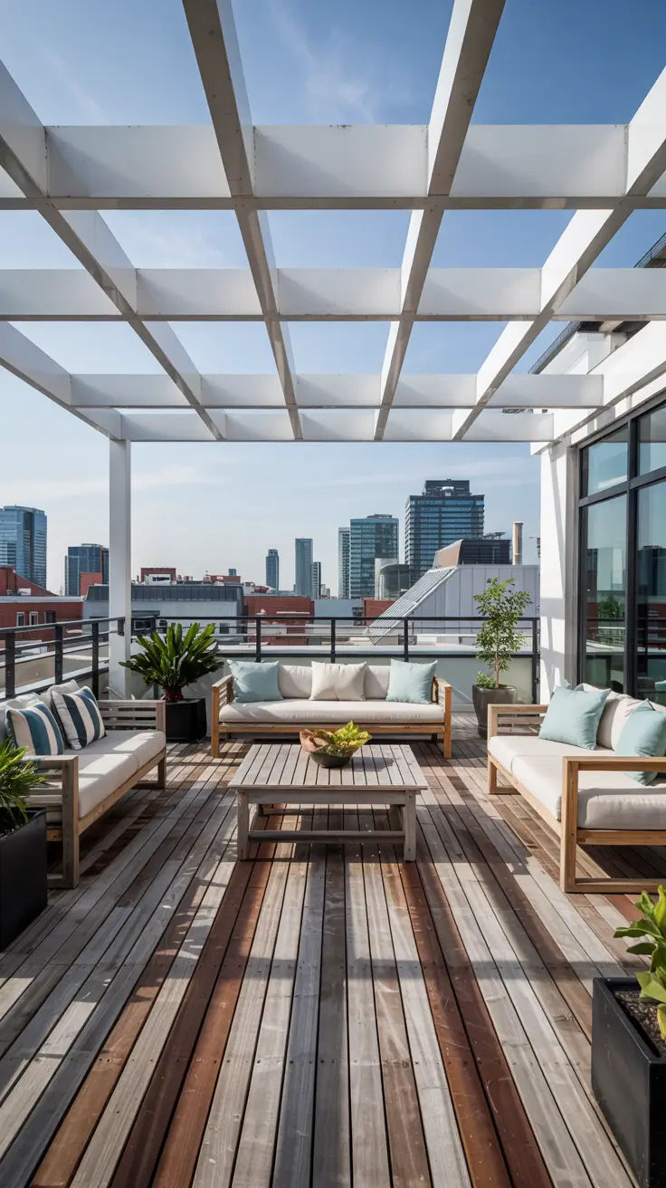 Rooftop Terrace Design Ideas 2026: Simple, Modern & Outdoor Living Concepts