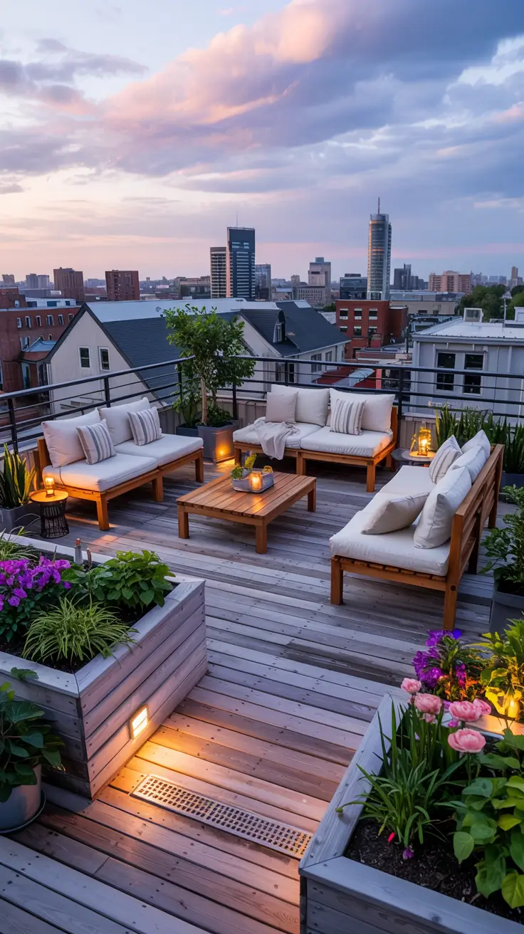 Rooftop Terrace Design Ideas 2026: Simple, Modern & Outdoor Living Concepts