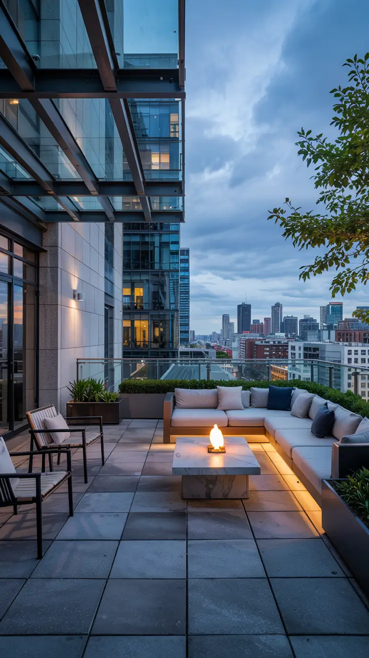 Rooftop Terrace Design Ideas 2026: Simple, Modern & Outdoor Living Concepts