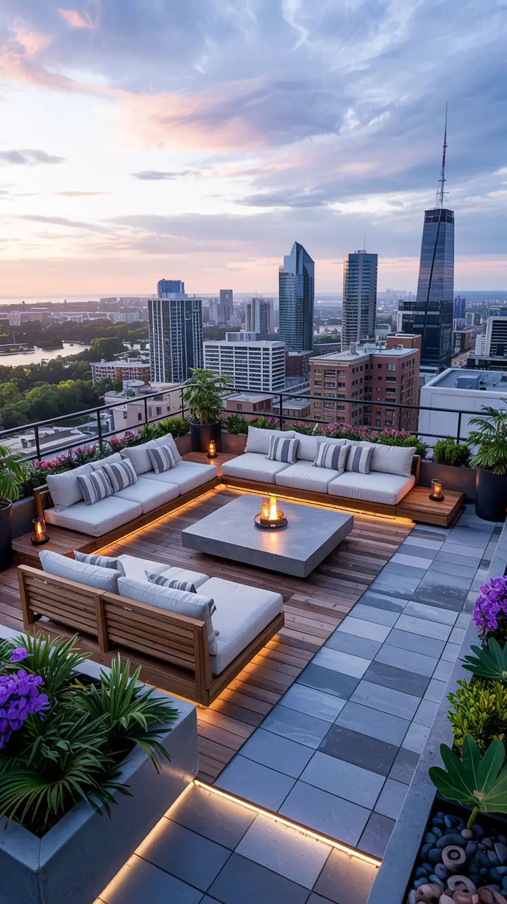 Rooftop Terrace Design Ideas 2026: Simple, Modern & Outdoor Living Concepts