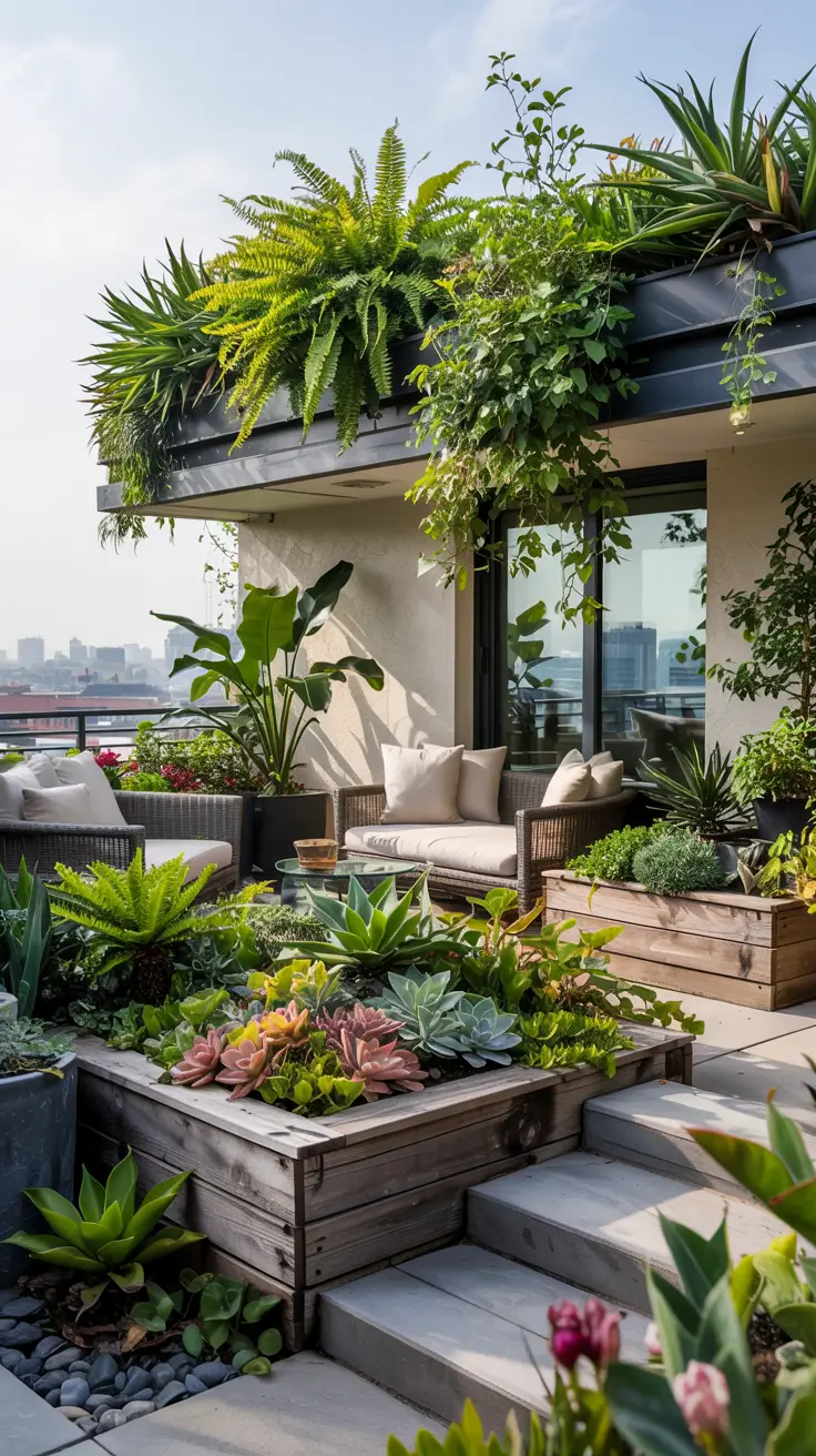 Rooftop Terrace Design Ideas 2026: Simple, Modern & Outdoor Living Concepts
