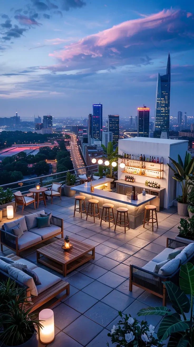 Rooftop Terrace Design Ideas 2026: Simple, Modern & Outdoor Living Concepts