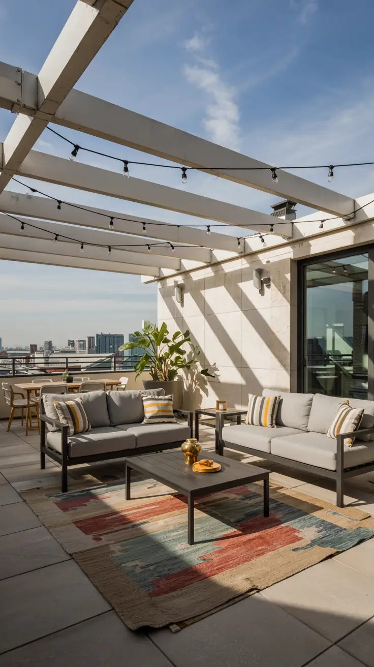 Rooftop Terrace Design Ideas 2026: Simple, Modern & Outdoor Living Concepts