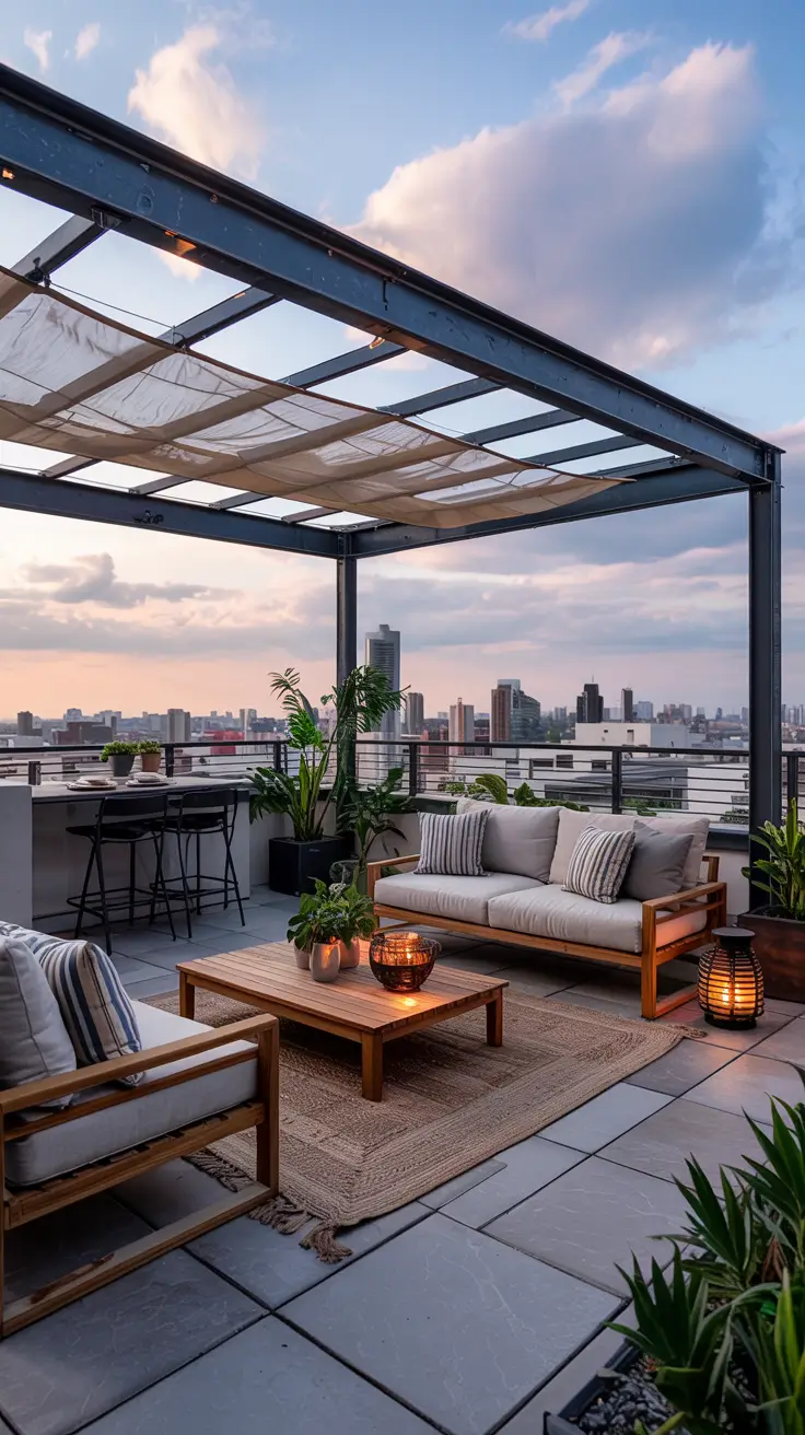 Rooftop Terrace Design Ideas 2026: Simple, Modern & Outdoor Living Concepts