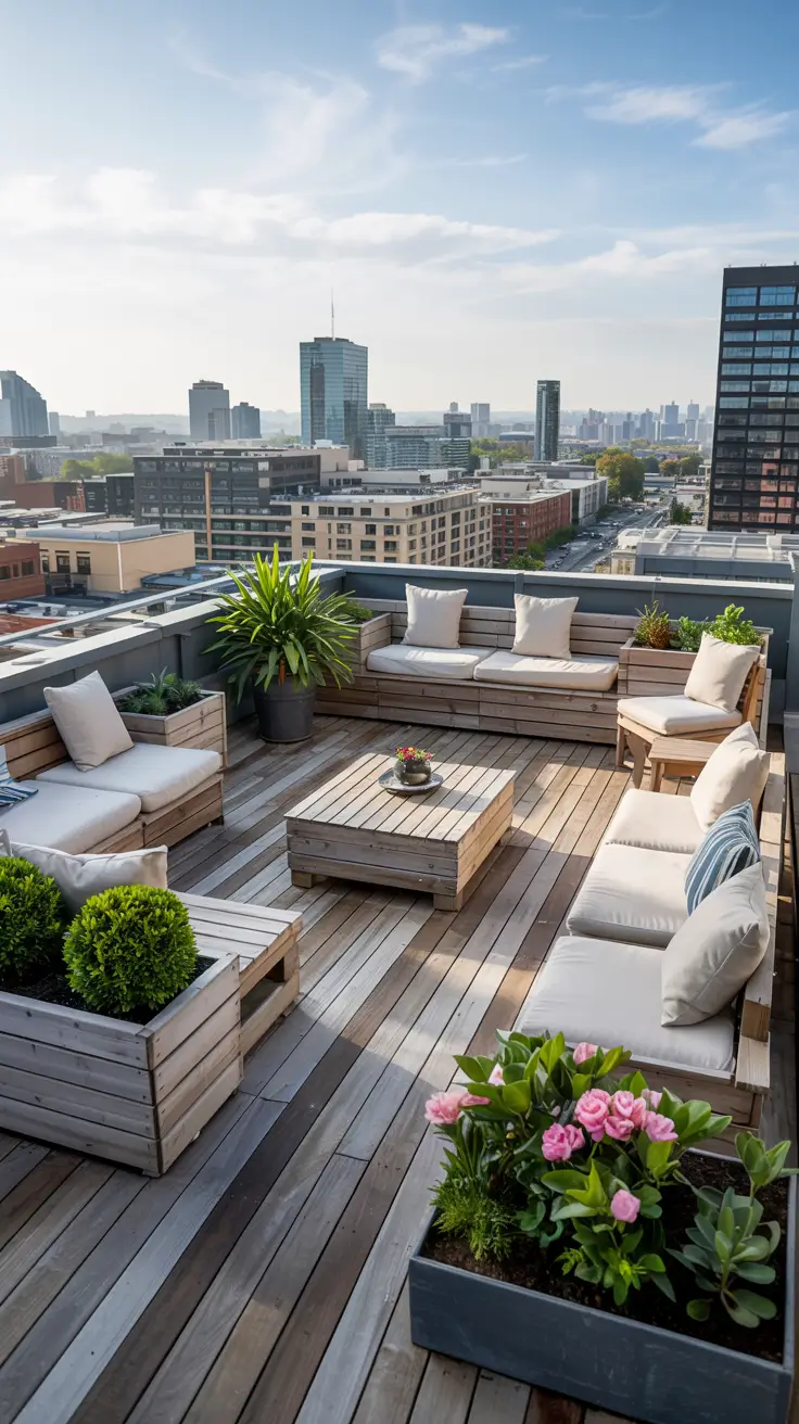 Rooftop Terrace Design Ideas 2026: Simple, Modern & Outdoor Living Concepts