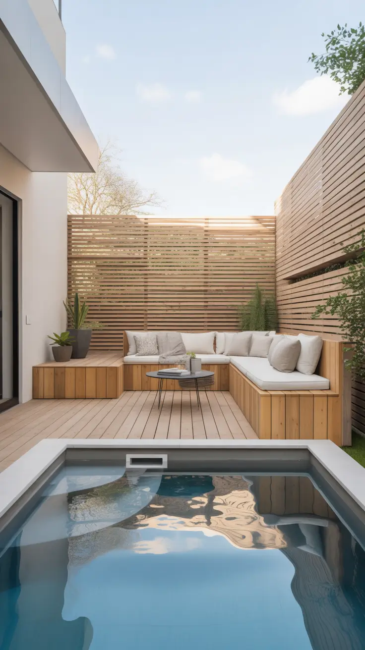 above ground pool ideas 2026 Above Ground Pool Ideas Small Backyard Solutions That Feel Large