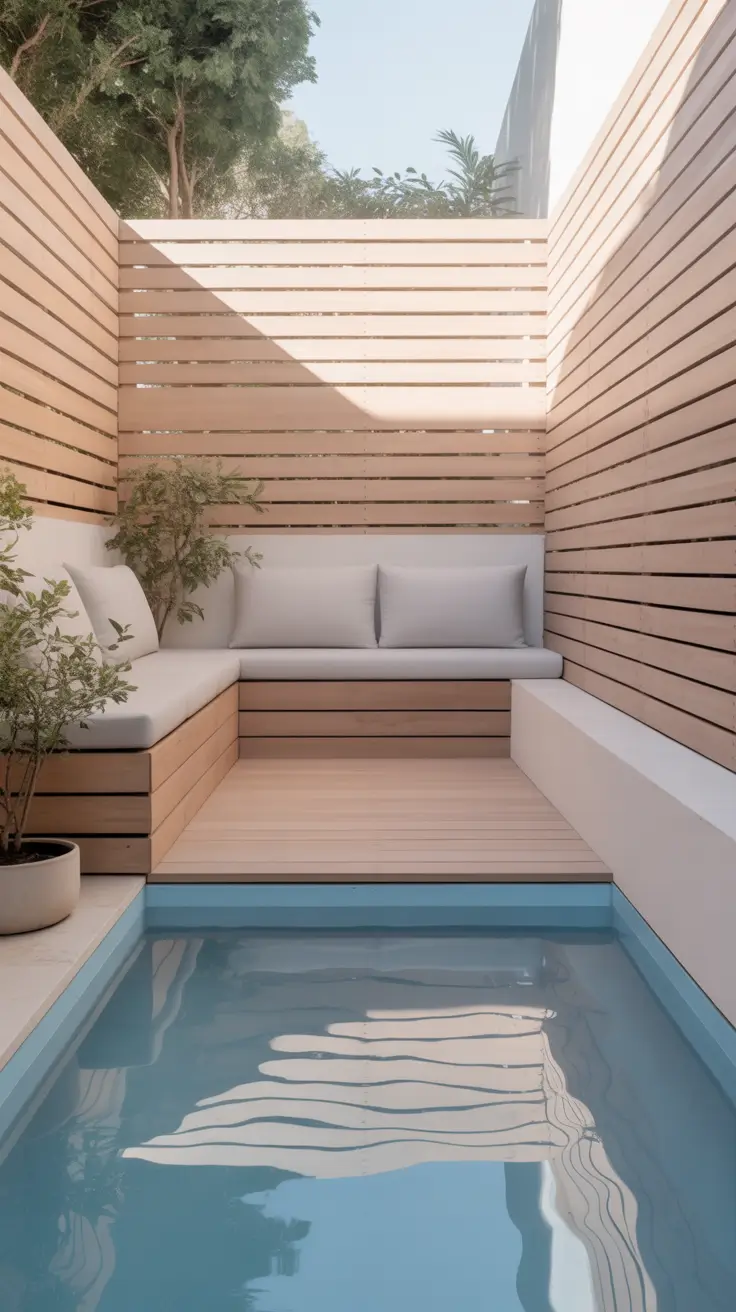 above ground pool ideas 2026 Above Ground Pool Ideas Small Backyard Solutions That Feel Large