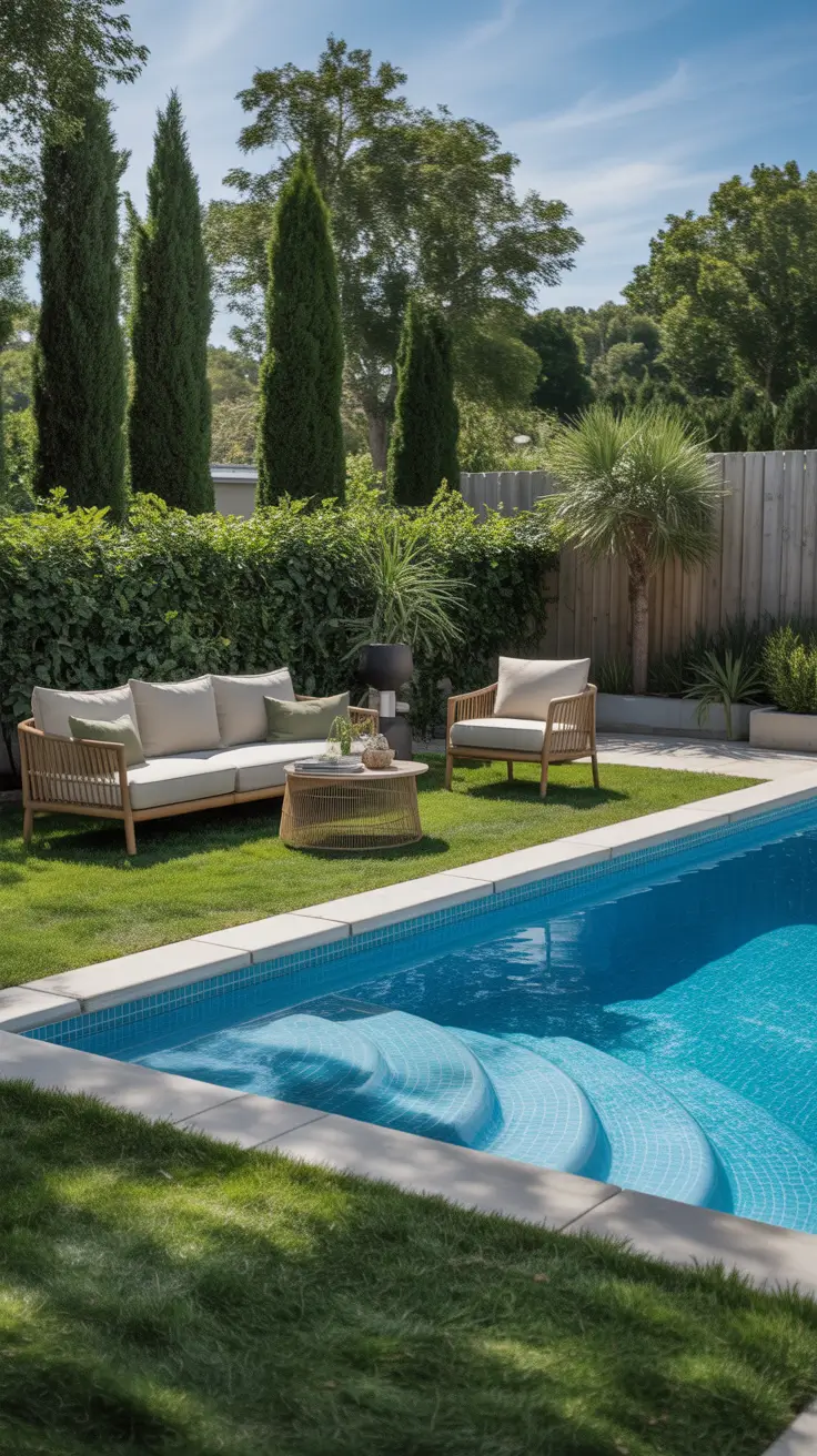 above ground pool ideas 2026 A Budget Above Ground Pool Ideas With Simple Landscaping