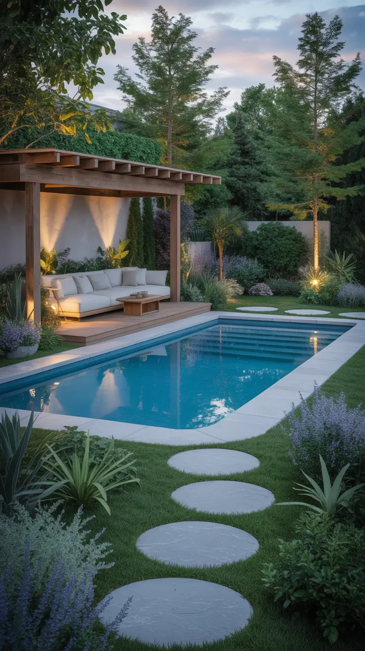 above ground pool ideas 2026 Modern Above Ground Pool Ideas With Clean Lines