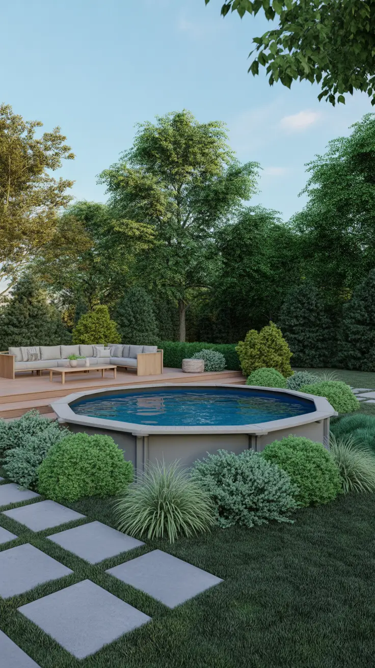 above ground pool ideas 2026 Above Ground Pool Ideas Landscaping For A Beautiful Backyard