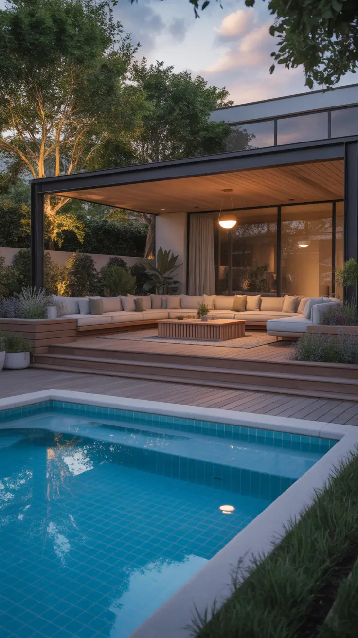 above ground pool ideas 2026 Above Ground Pool Ideas Deck Designs That Feel Luxury