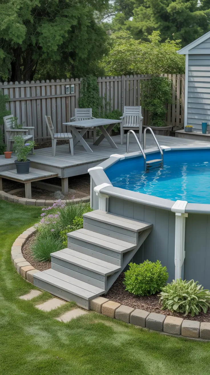 above ground pool ideas 2026 Above Ground Pool Ideas Diy For A Budget Backyard Upgrade